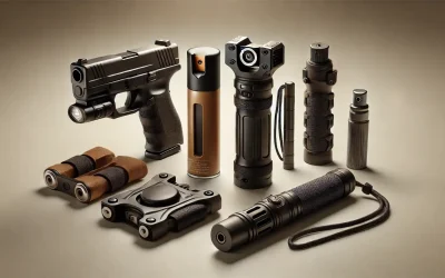 Armes de Défense et Dispositifs Légaux