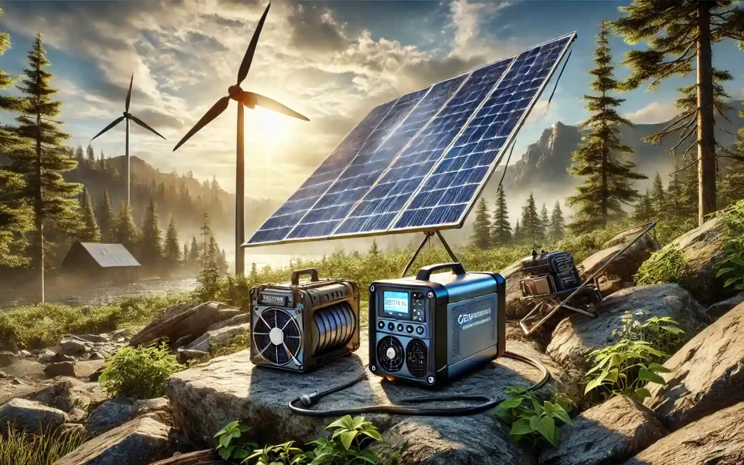 Energie solaire et générateurs