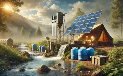 Gestion de l’eau et de l’énergie en cas de crise