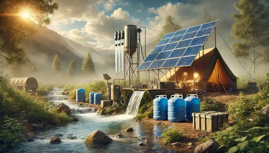Gestion de l’eau et de l’énergie en cas de crise