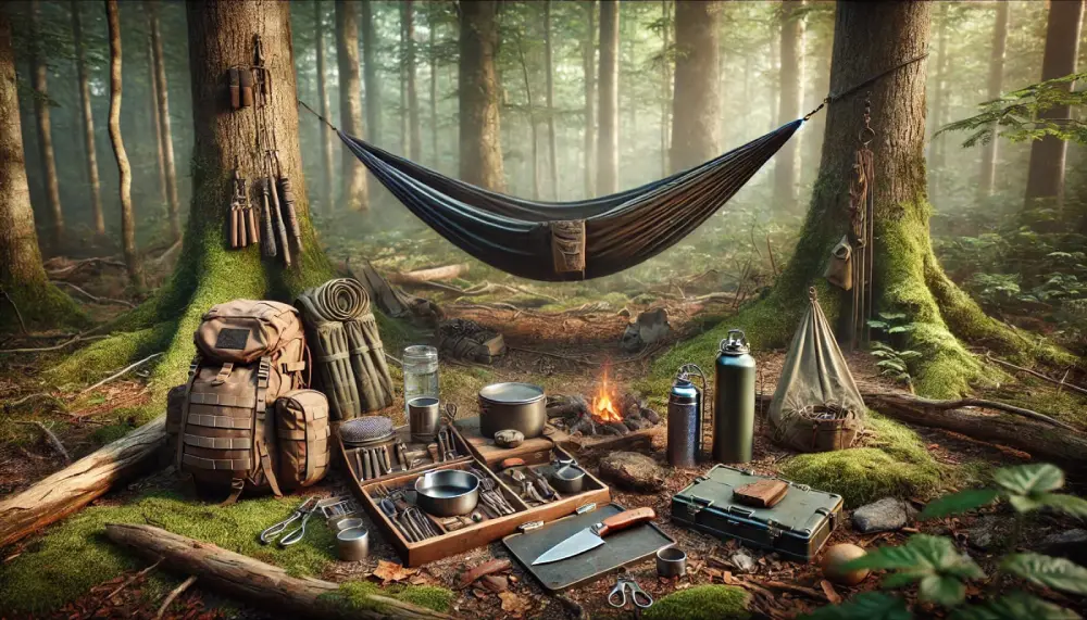 Matériel de bivouac et bushcraft: les essentiels