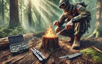 Outils et materiel de survie