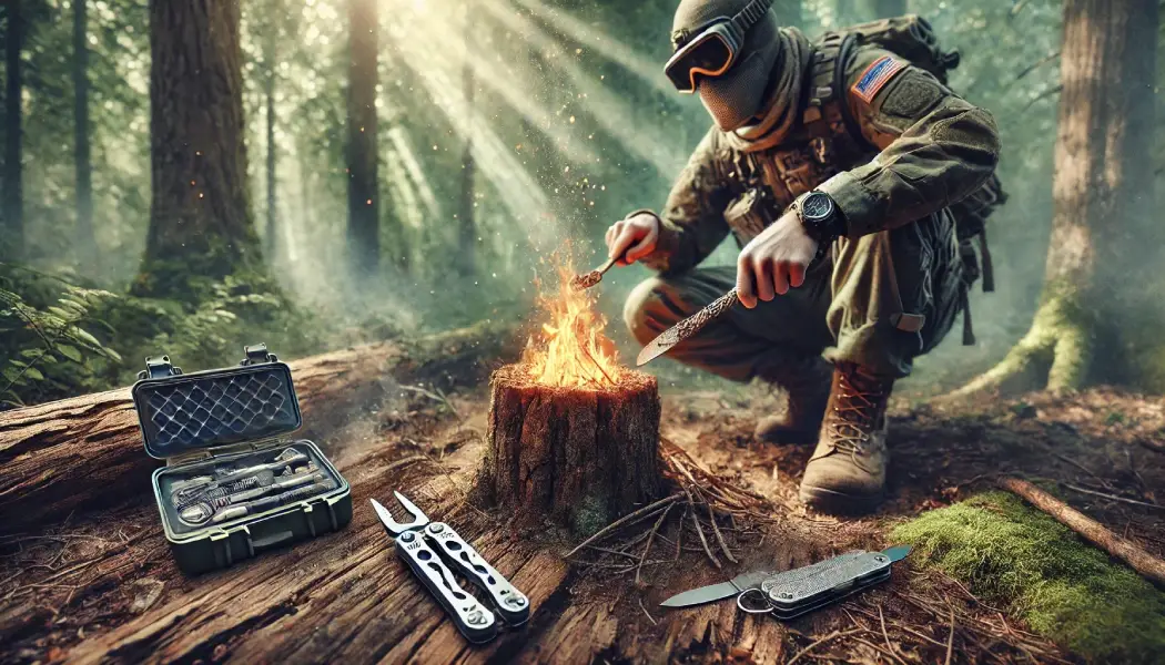 Outils et materiel de survie