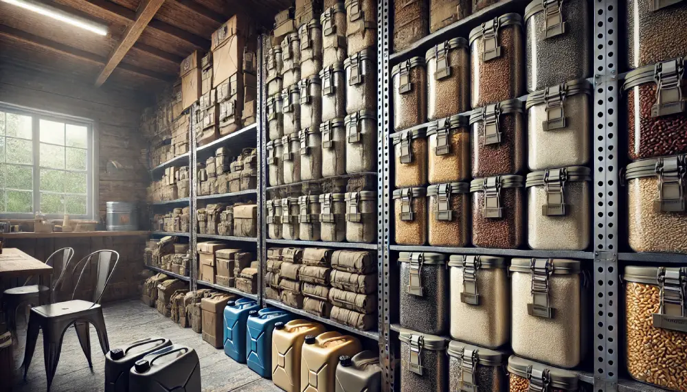 Equipements pour préparation et stockage